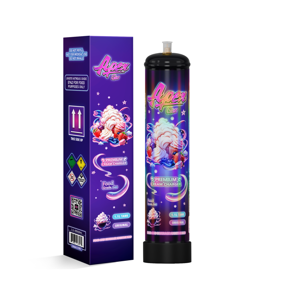 Apex 1.1L Whipped Cream Charger