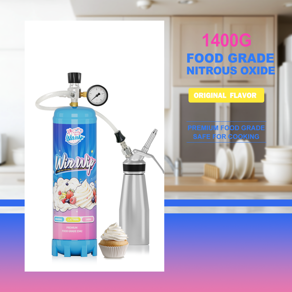 Winwip 2.2L Whipped Cream Charger