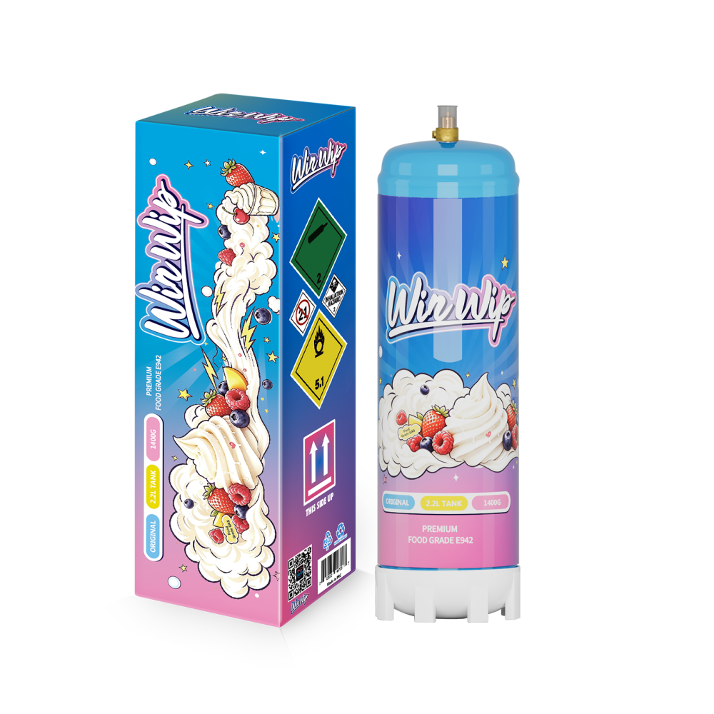 Winwip 2.2L Whipped Cream Charger