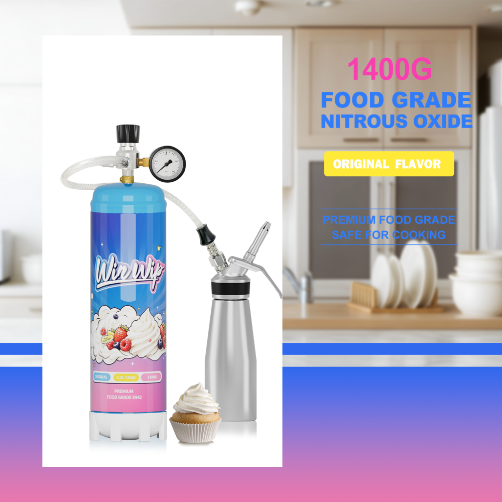 Winwip 2.2L Whipped Cream Charger