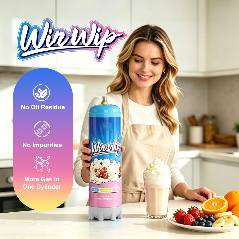 Winwip 2.2L Whipped Cream Charger