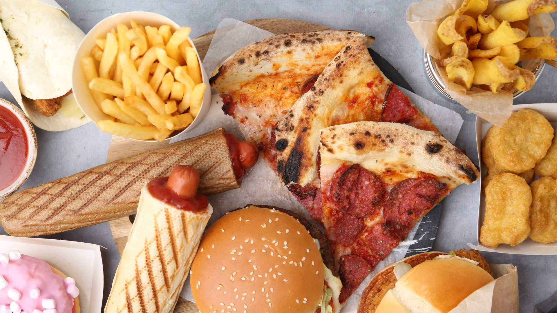 fast food