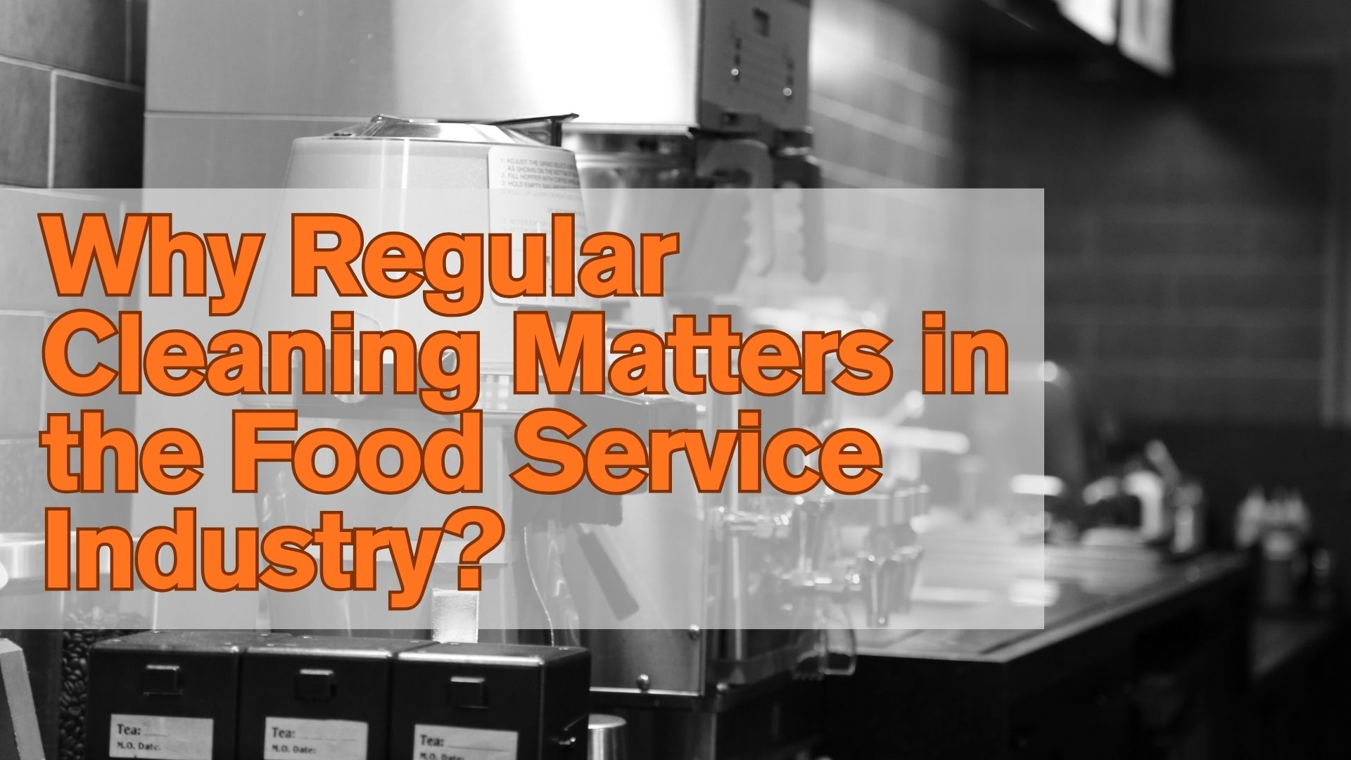 Why Cleaning Kitchen Equipment Matters in Food Service?