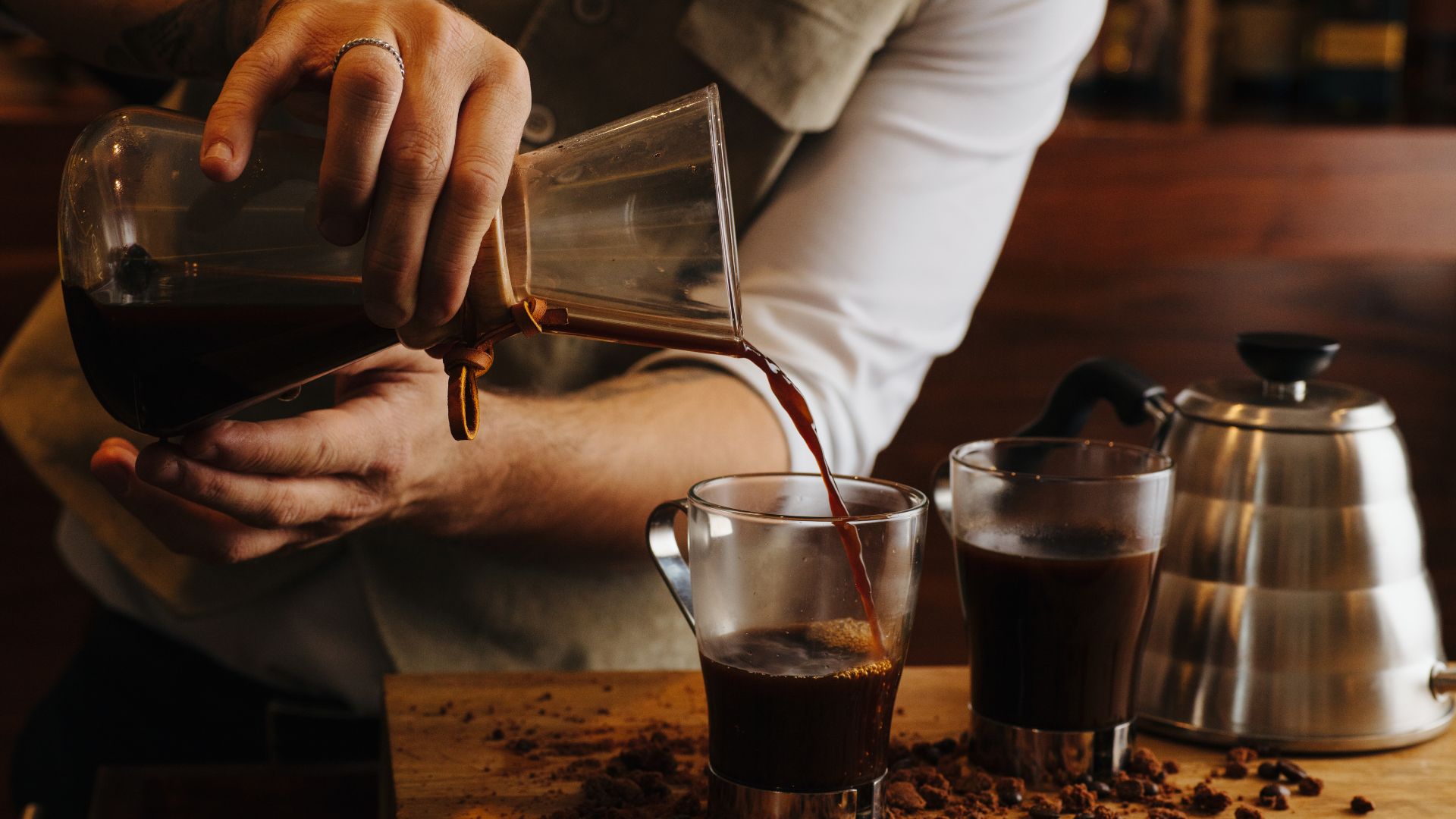 make coffee