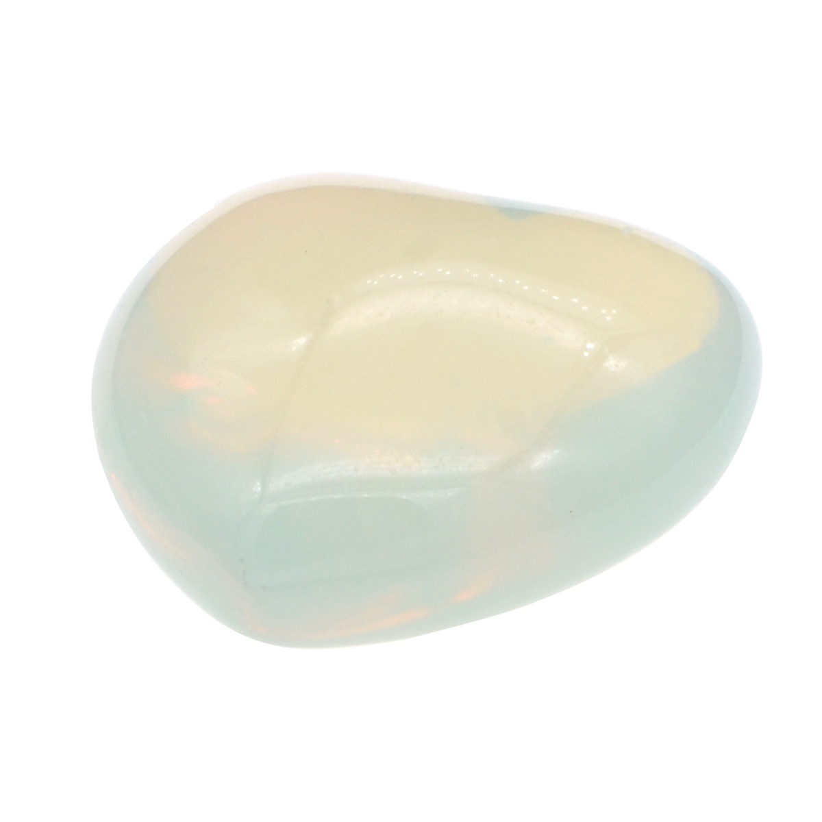 40X40X20MM Gemstone Heart Pendant
