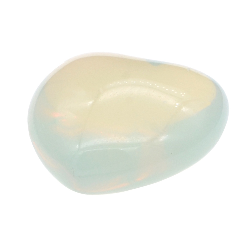 40X40X20MM Gemstone Heart Pendant