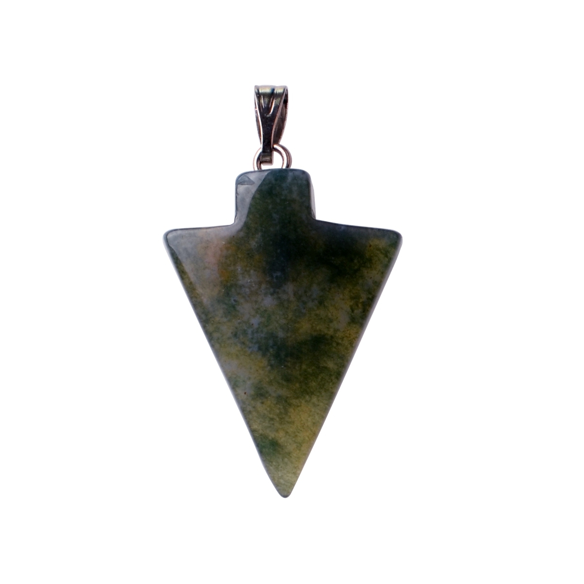 Natural Arrowhead Gemstone Pendant 18x25mm