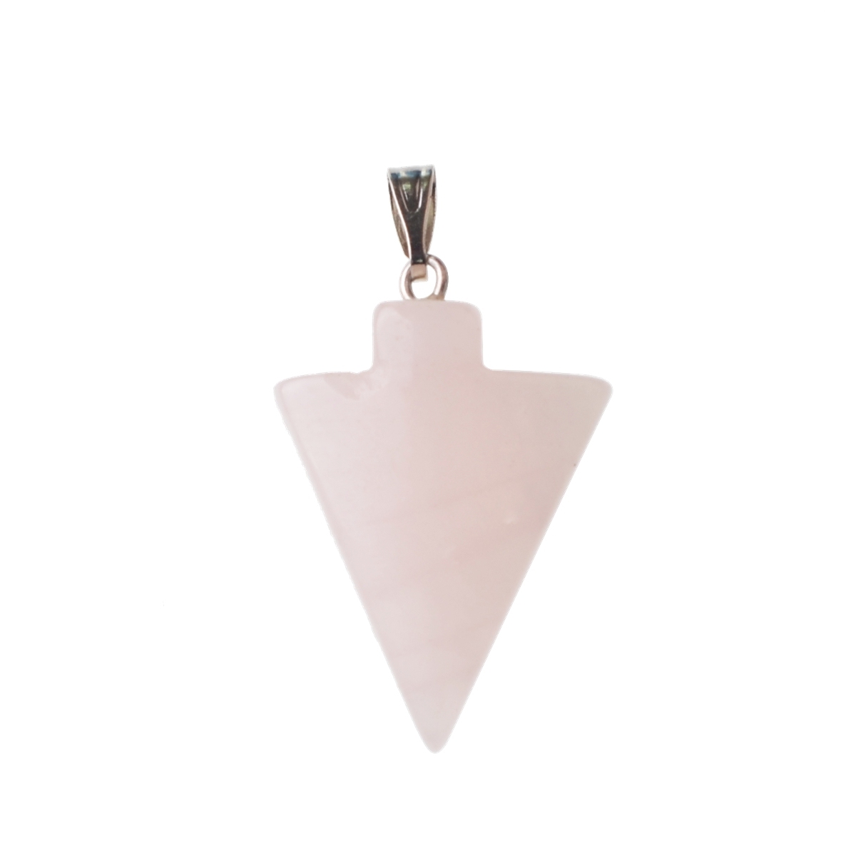 Natural Arrowhead Gemstone Pendant 18x25mm