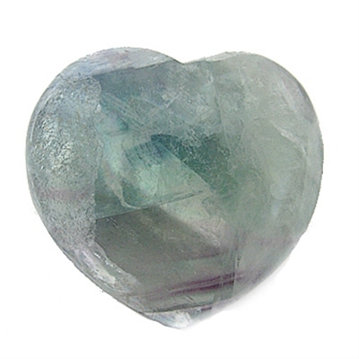 40X40X20MM Gemstone Heart Pendant