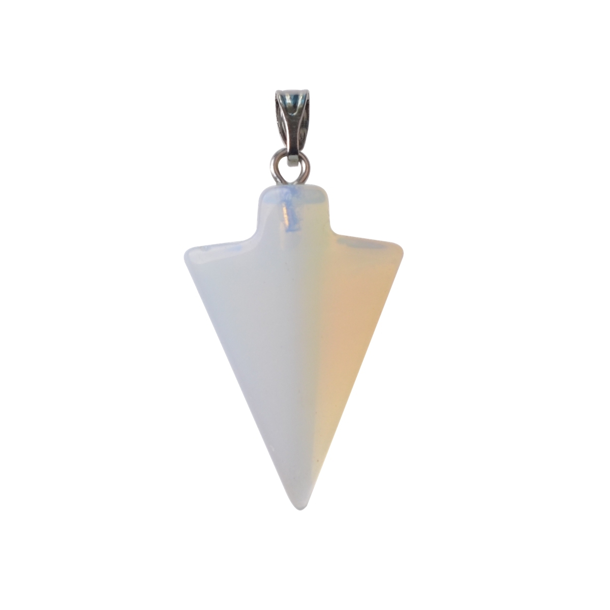 Natural Arrowhead Gemstone Pendant 18x25mm
