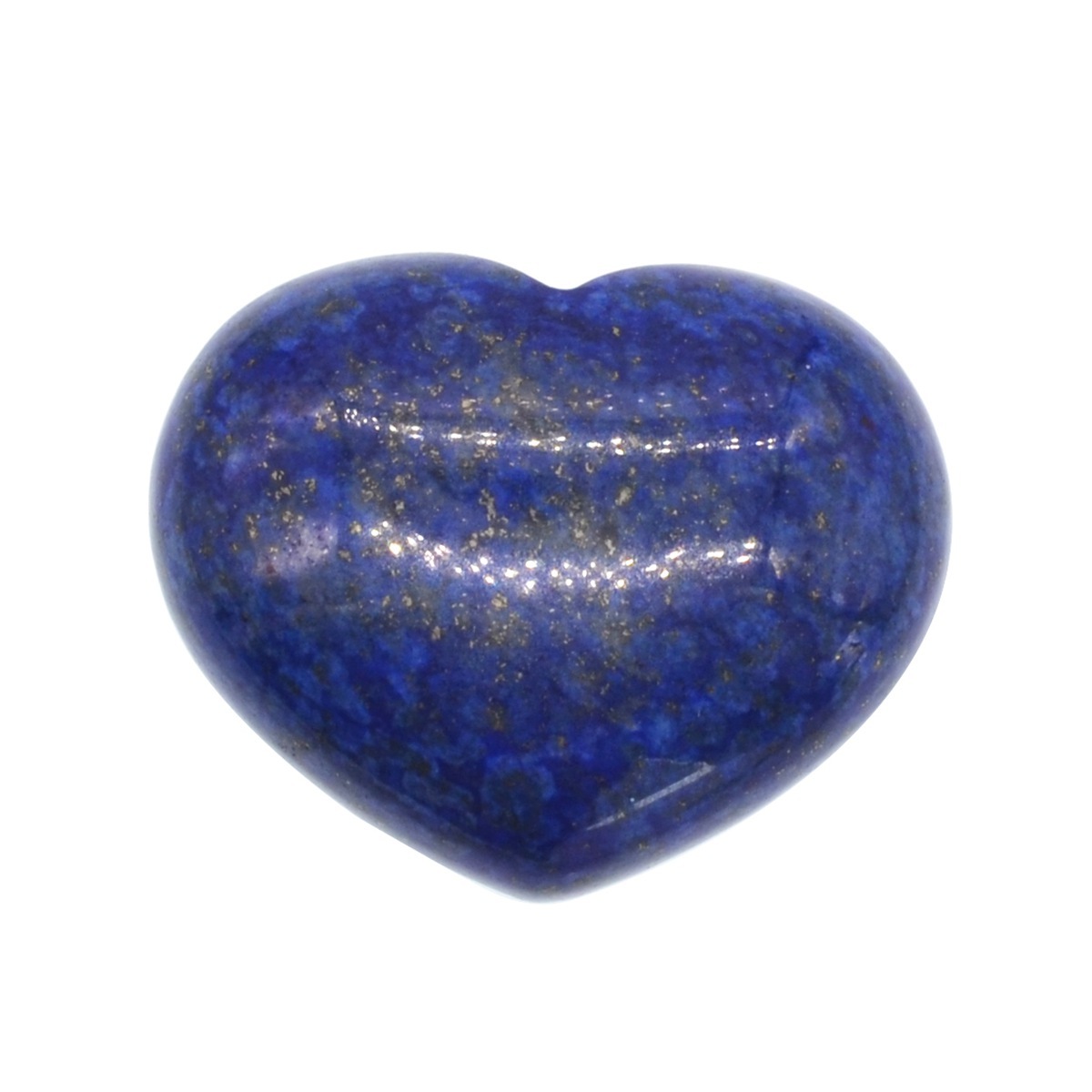 40X40X20MM Gemstone Heart Pendant