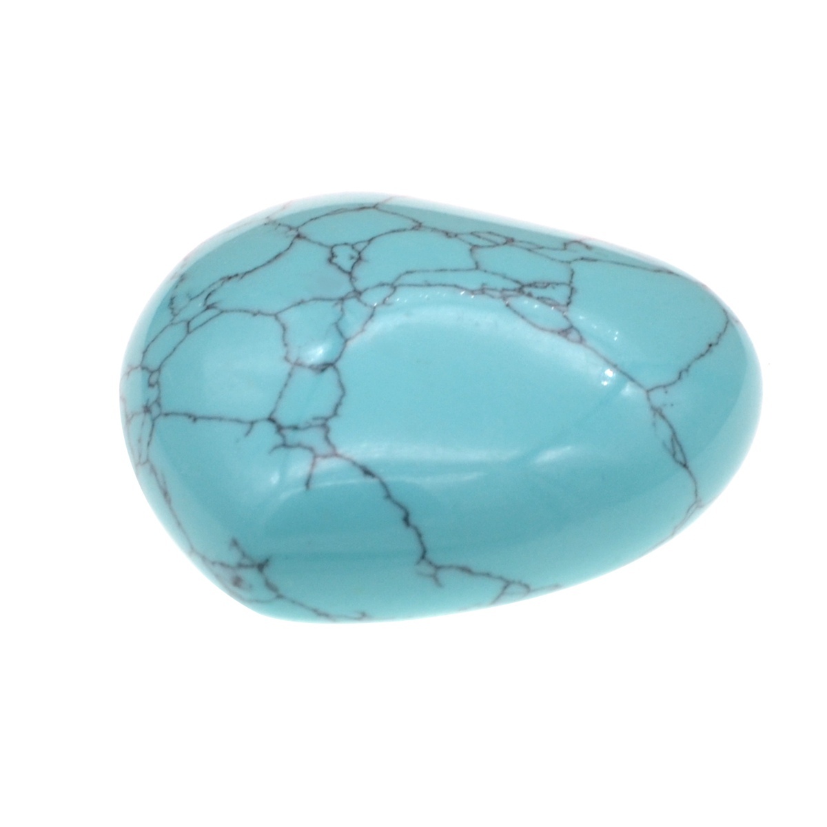 40X40X20MM Gemstone Heart Pendant