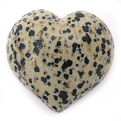 40X40X20MM Gemstone Heart Pendant