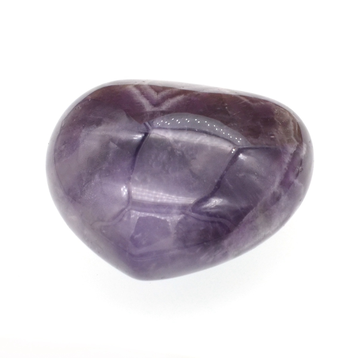 40X40X20MM Gemstone Heart Pendant
