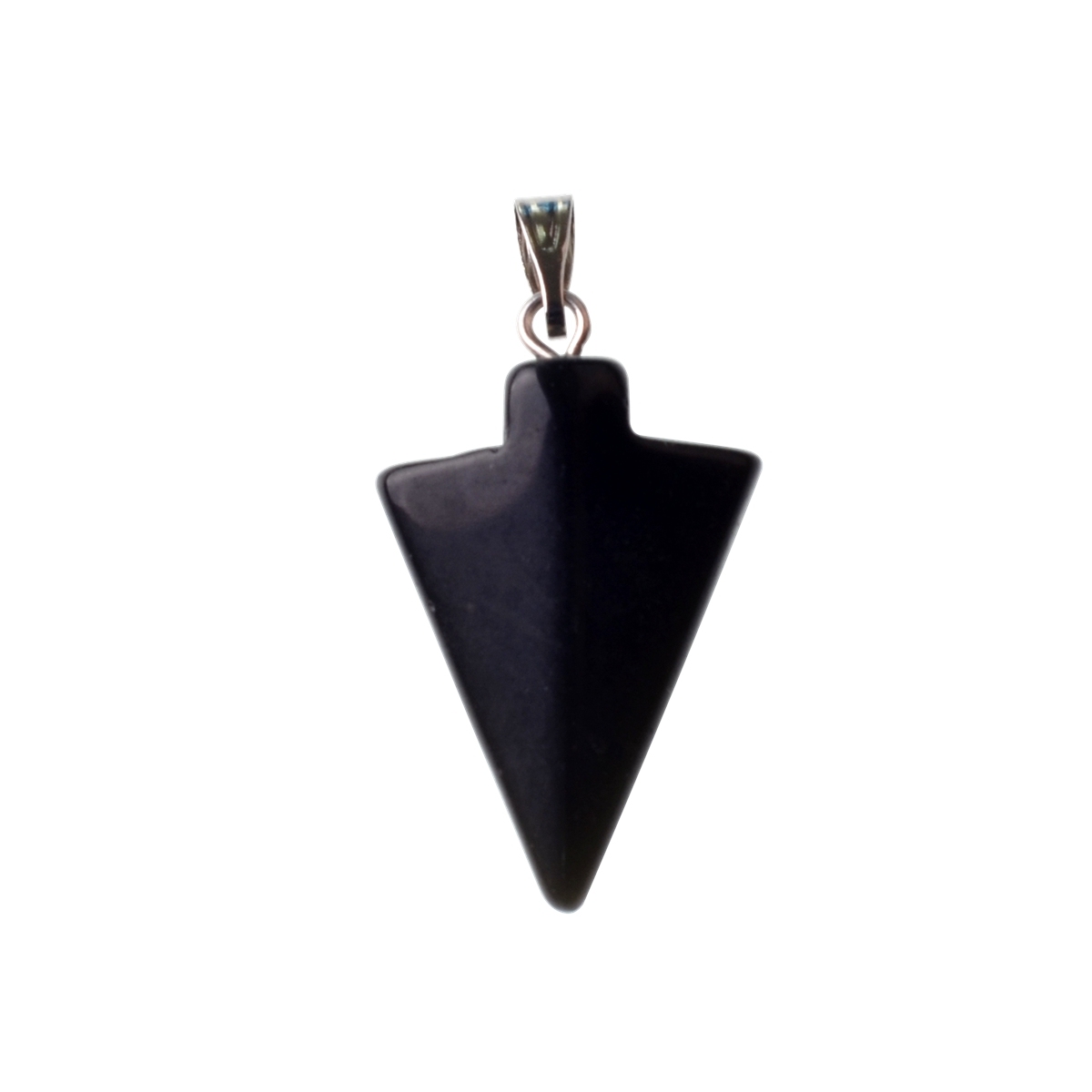 Natural Arrowhead Gemstone Pendant 18x25mm