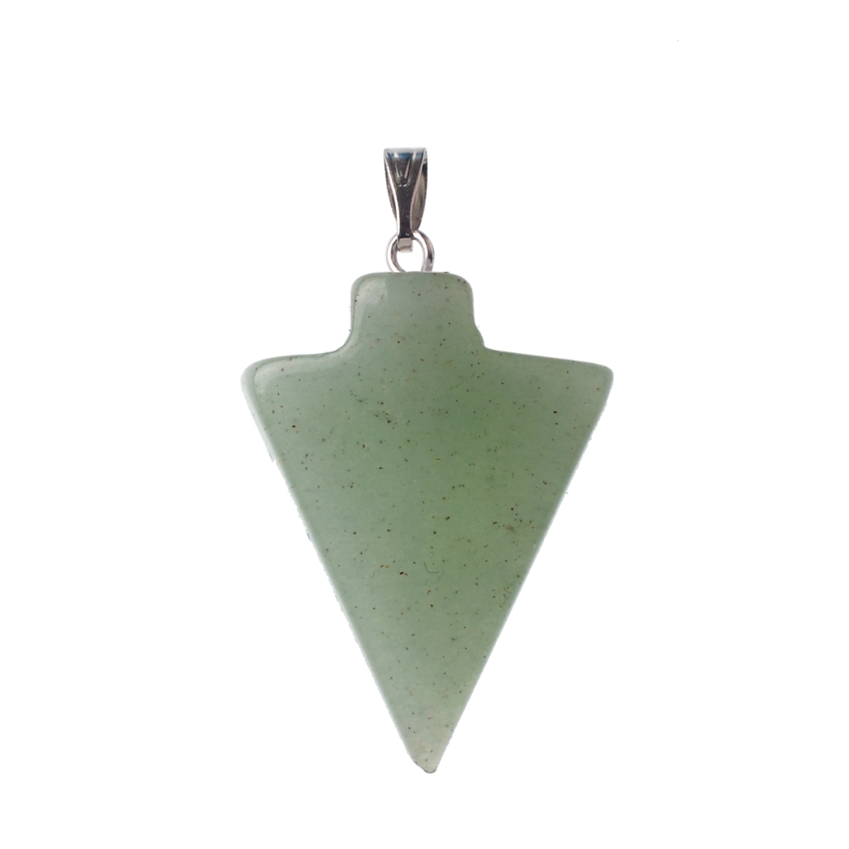 Natural Arrowhead Gemstone Pendant 18x25mm