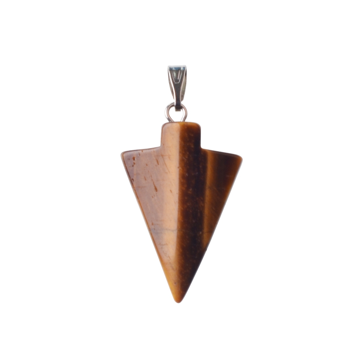 Natural Arrowhead Gemstone Pendant 18x25mm