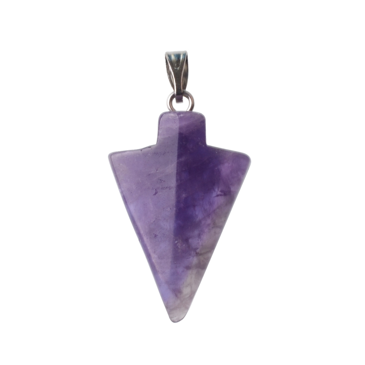 Natural Arrowhead Gemstone Pendant 18x25mm