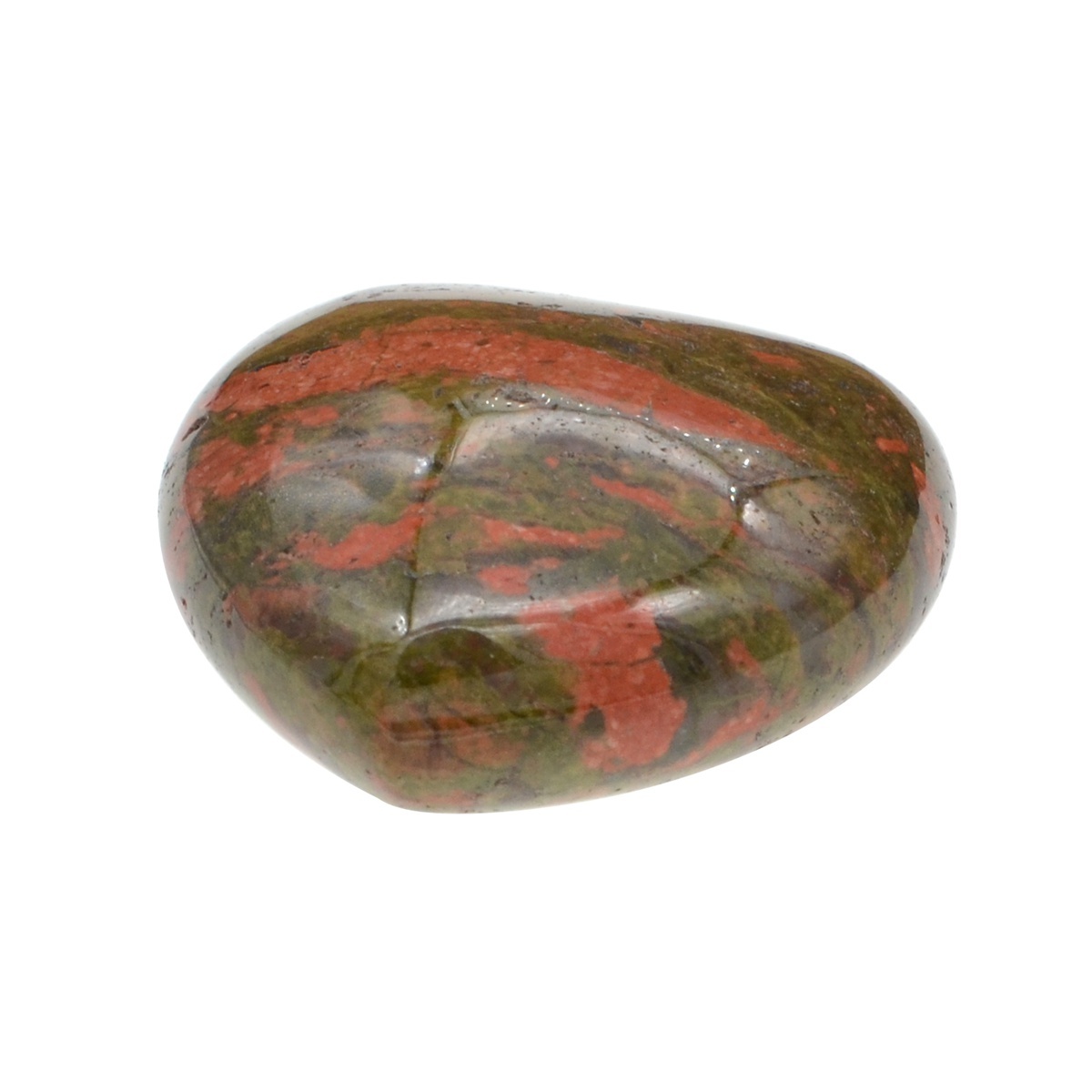 40X40X20MM Gemstone Heart Pendant