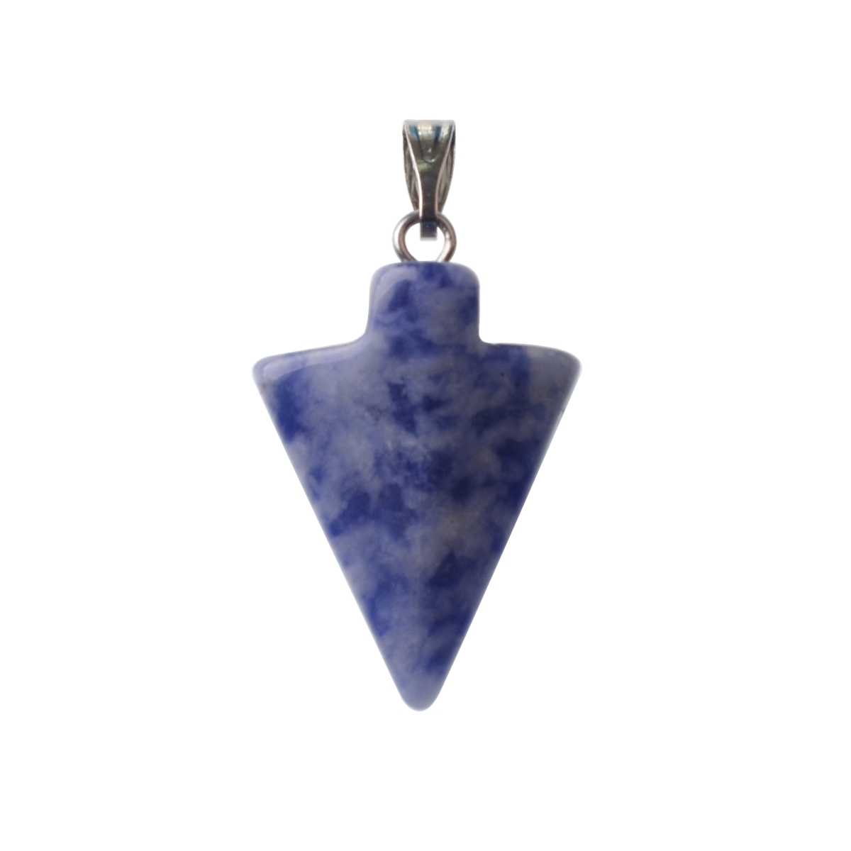 Natural Arrowhead Gemstone Pendant 18x25mm