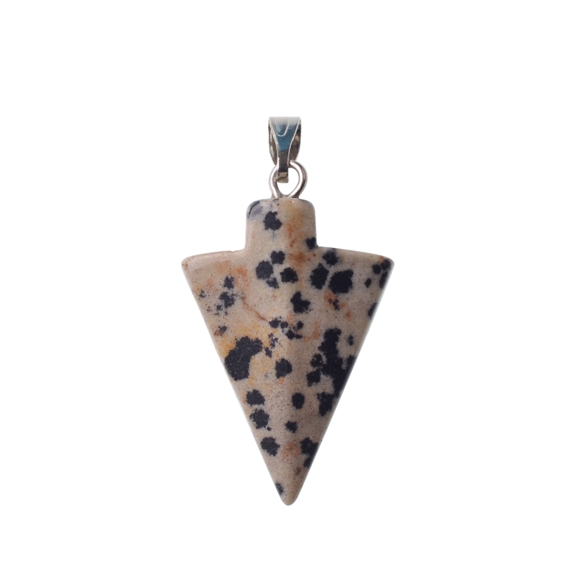 Natural Arrowhead Gemstone Pendant 18x25mm