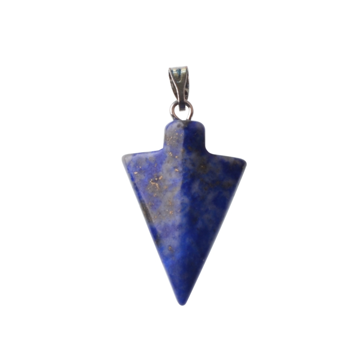 Natural Arrowhead Gemstone Pendant 18x25mm