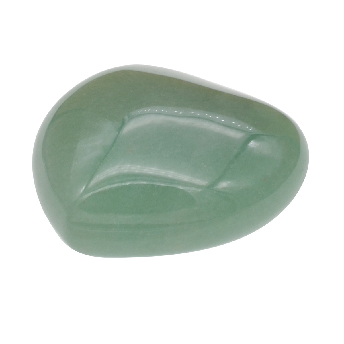 40X40X20MM Gemstone Heart Pendant