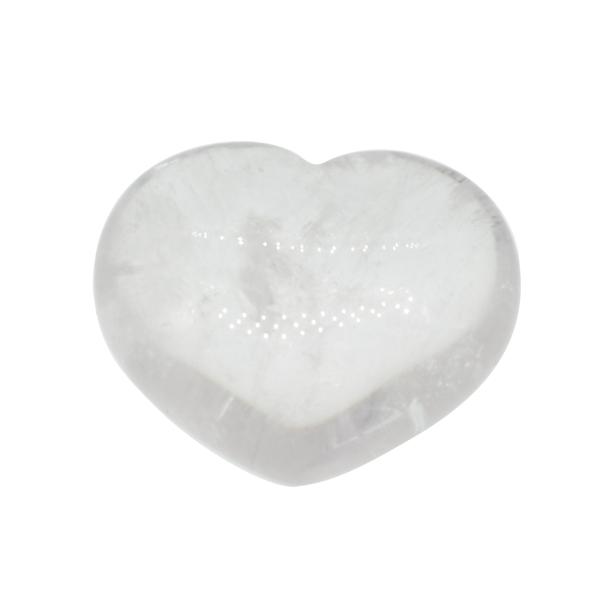 40X40X20MM Gemstone Heart Pendant