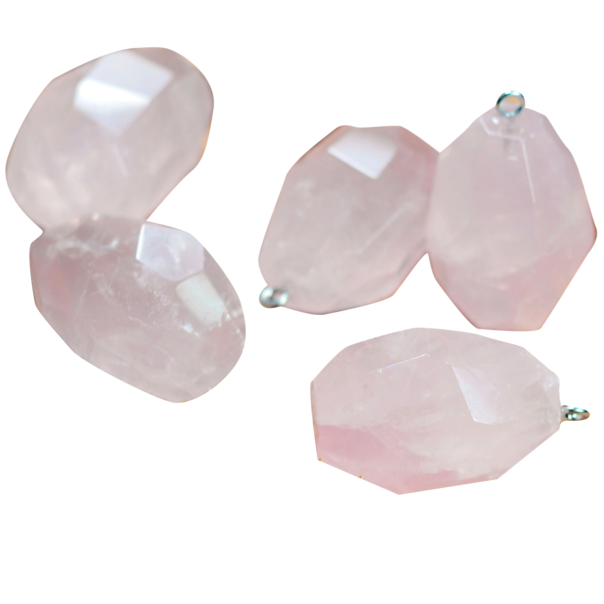 Natural Raw Nuggets Crysal Pendant