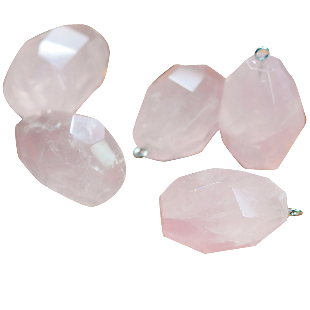 Natural Raw Nuggets Crysal Pendant
