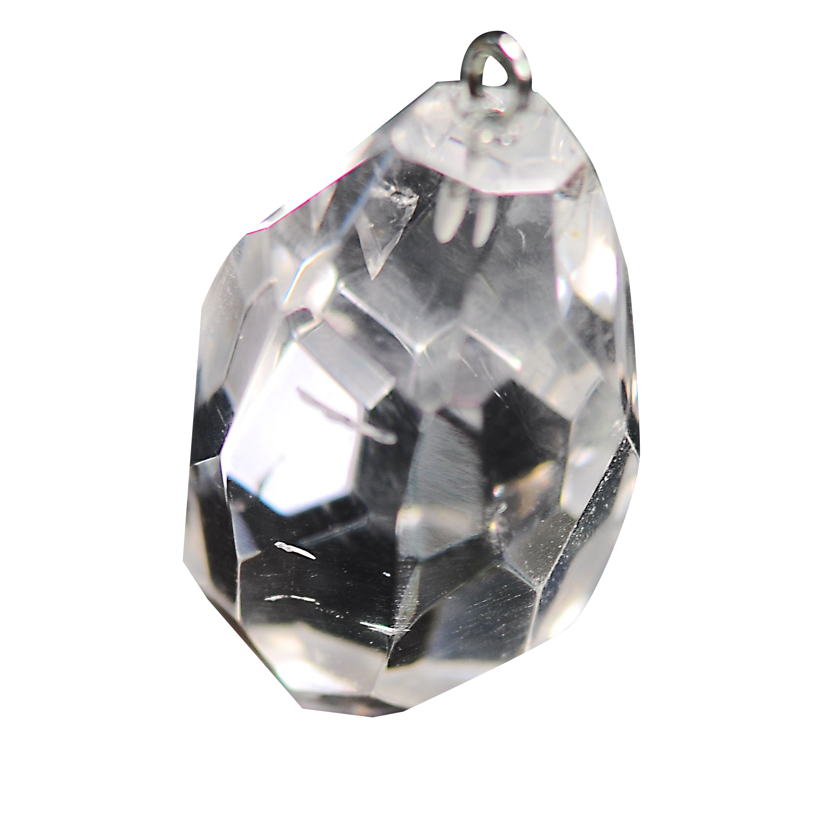 Natural Raw Nuggets Crysal Pendant