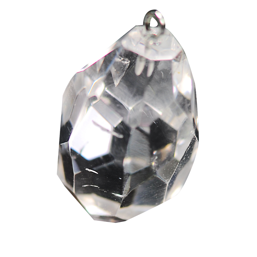 Natural Raw Nuggets Crysal Pendant