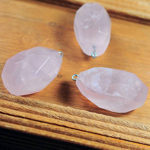 Natural Raw Nuggets Crysal Pendant