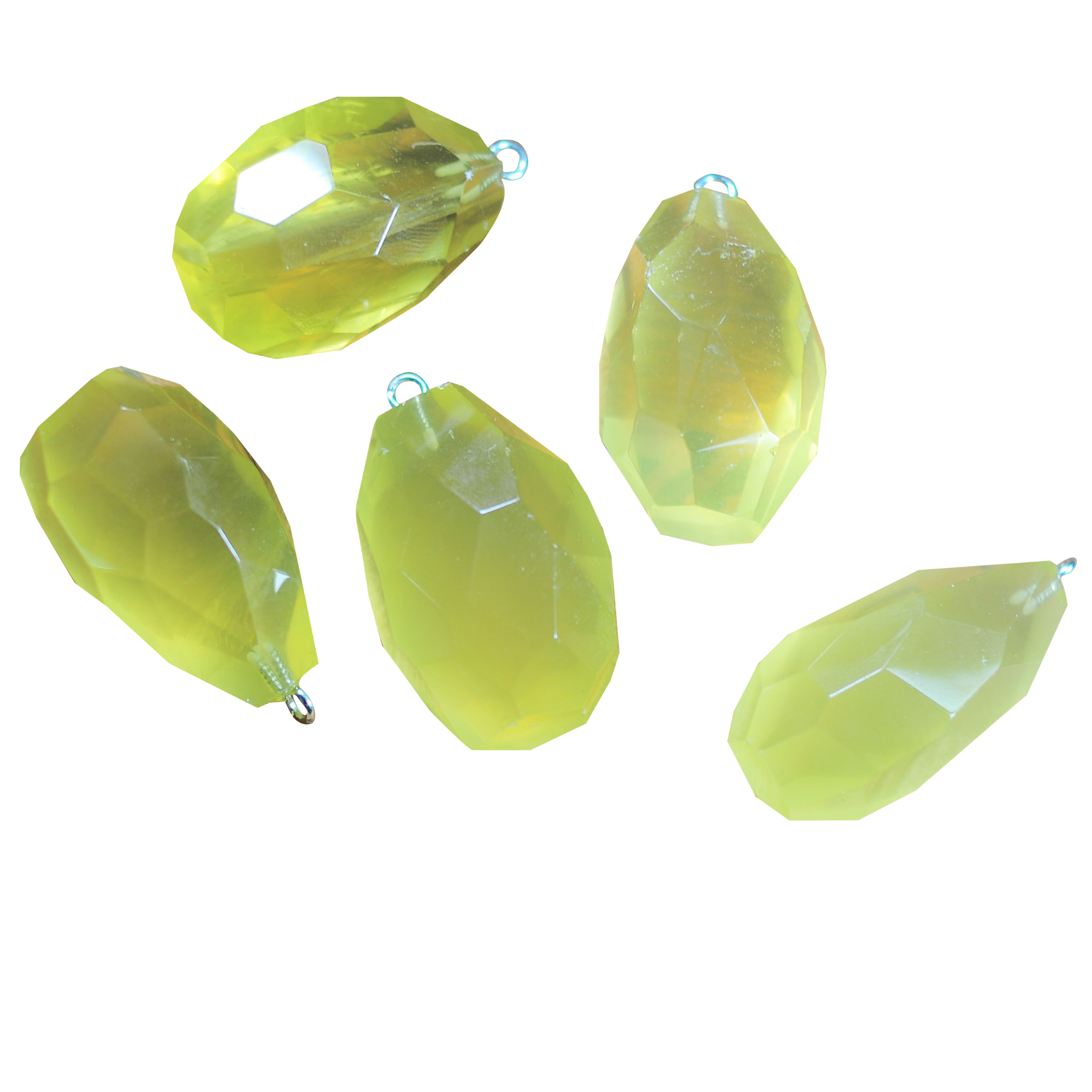 Natural Raw Nuggets Crysal Pendant
