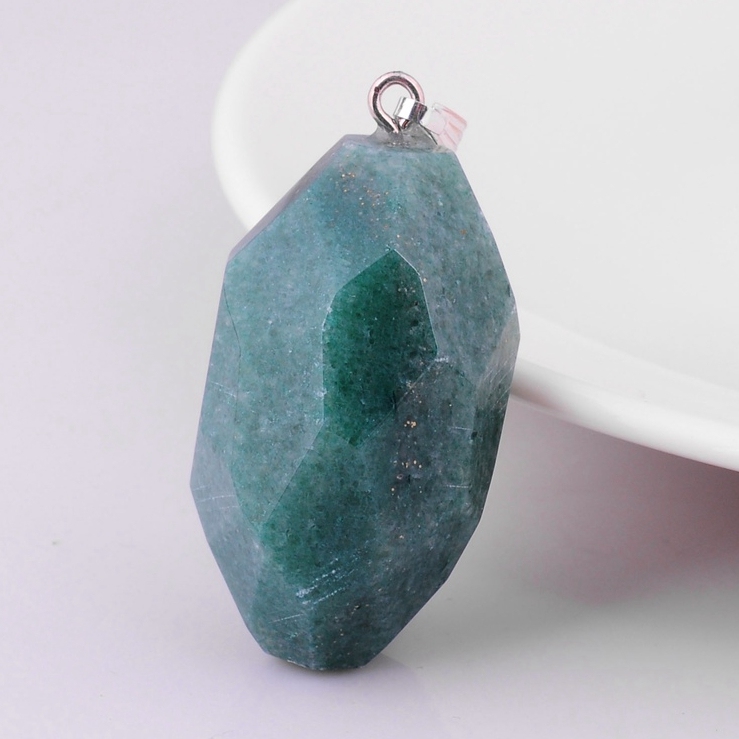 Natural Raw Nuggets Crysal Pendant