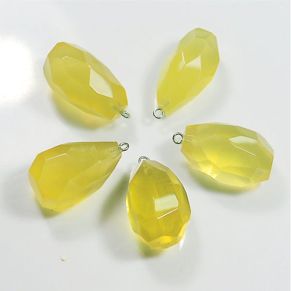 Natural Raw Nuggets Crysal Pendant