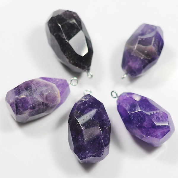 Natural Raw Nuggets Crysal Pendant