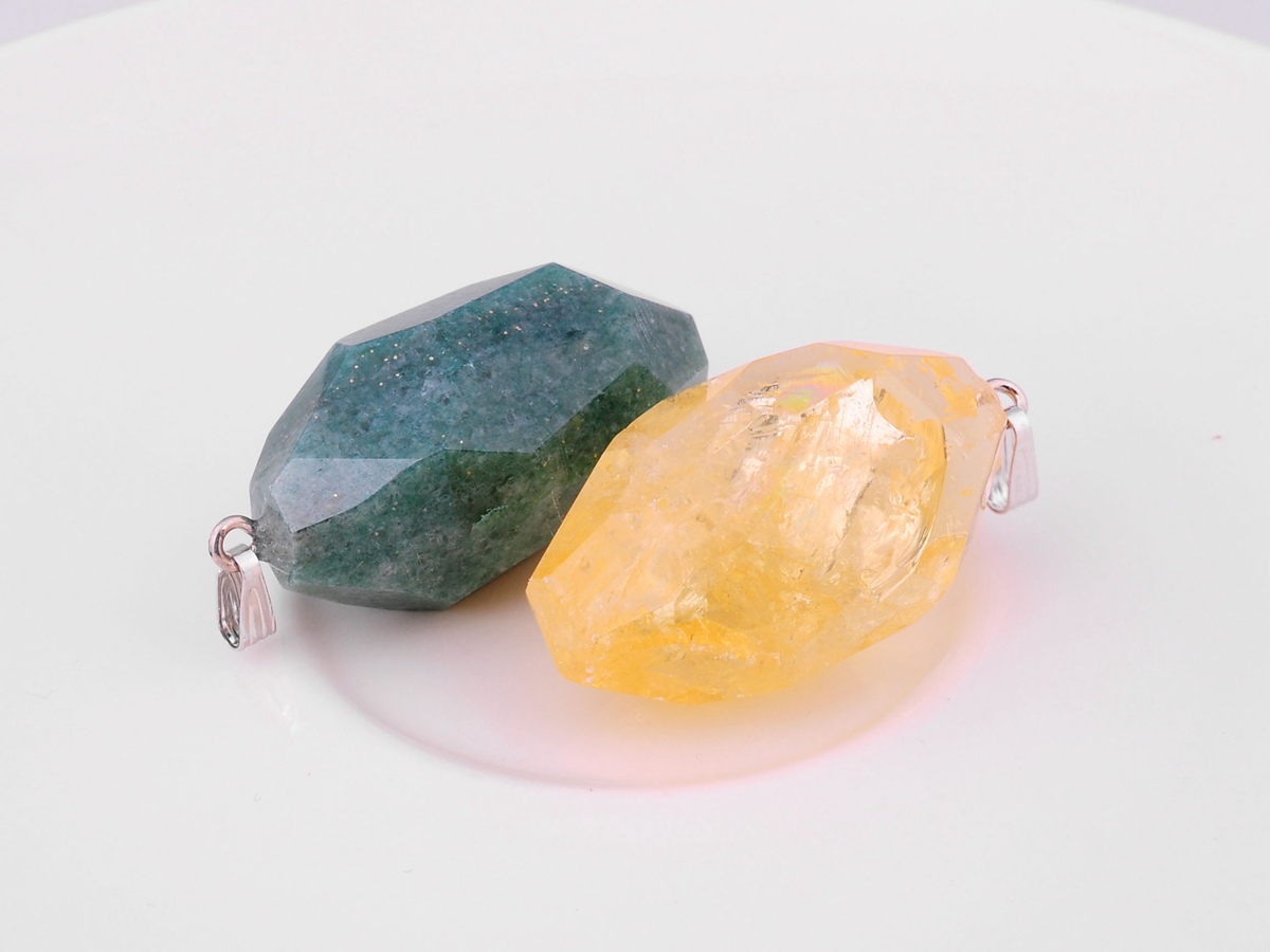 Natural Raw Nuggets Crysal Pendant