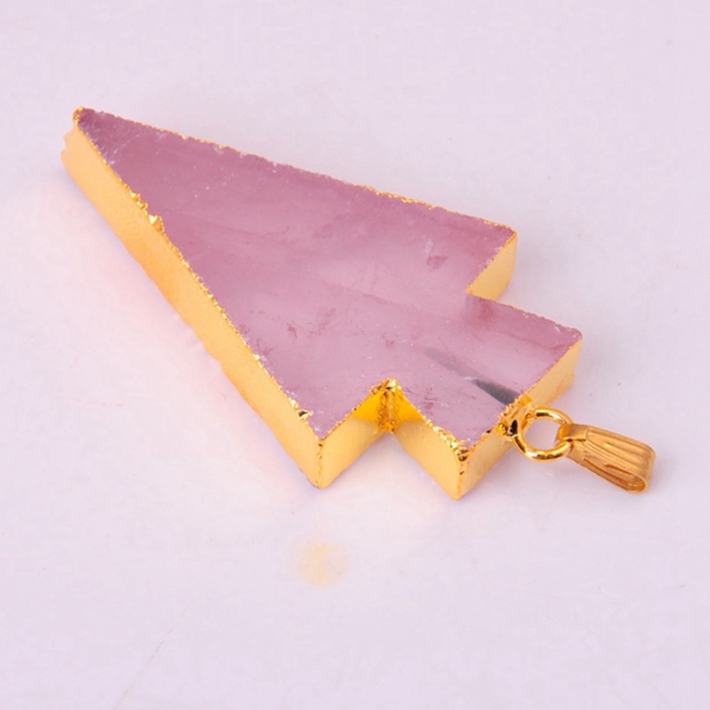 Gilded Arrow Crystal Pendant  25x50MM