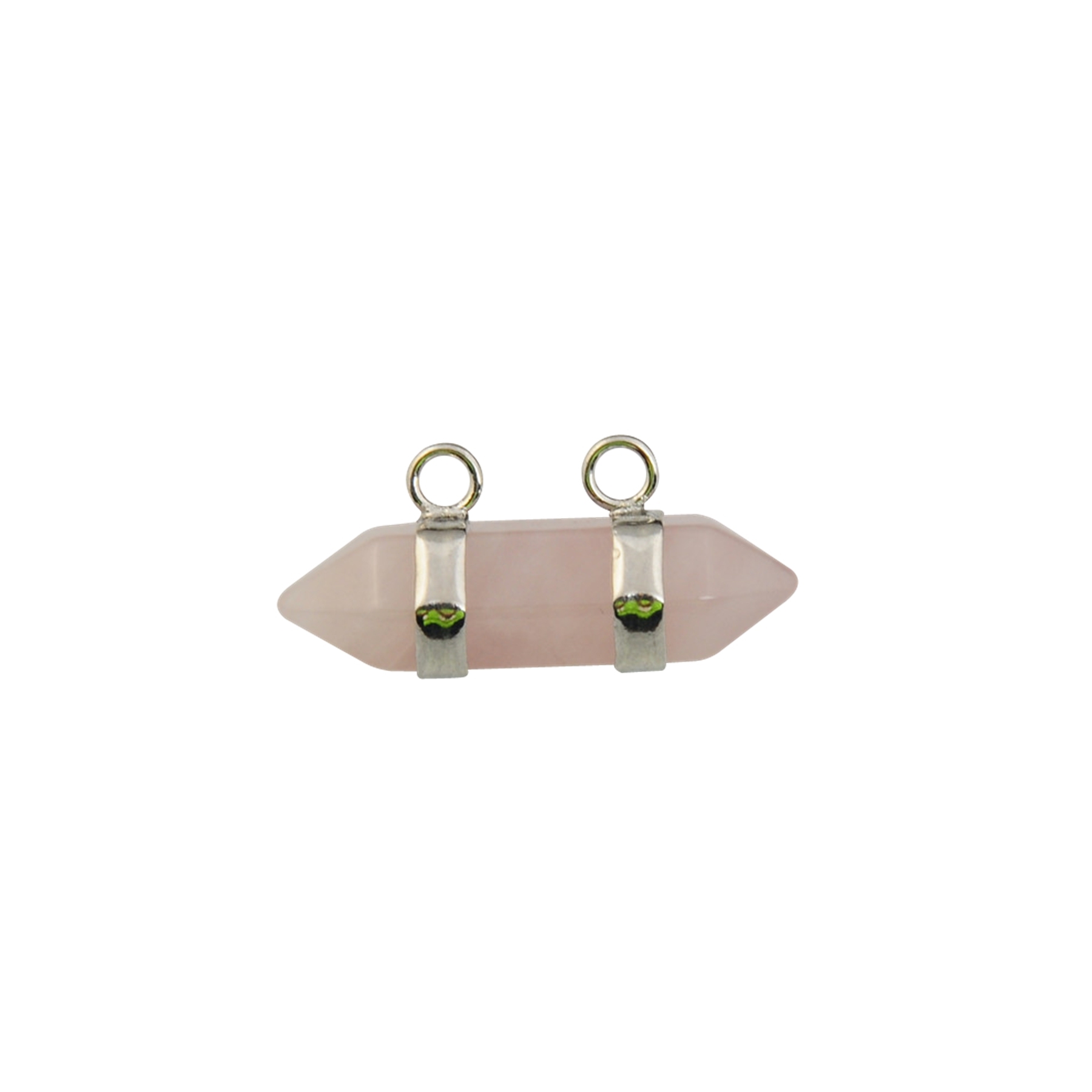 10X30MM Hexagonal Cylinder Gemstone Pendant