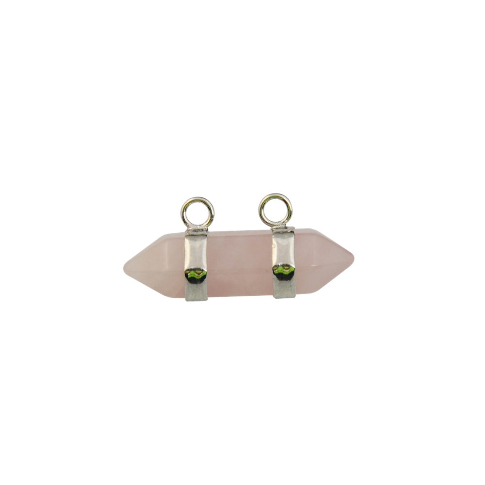 10X30MM Hexagonal Cylinder Gemstone Pendant