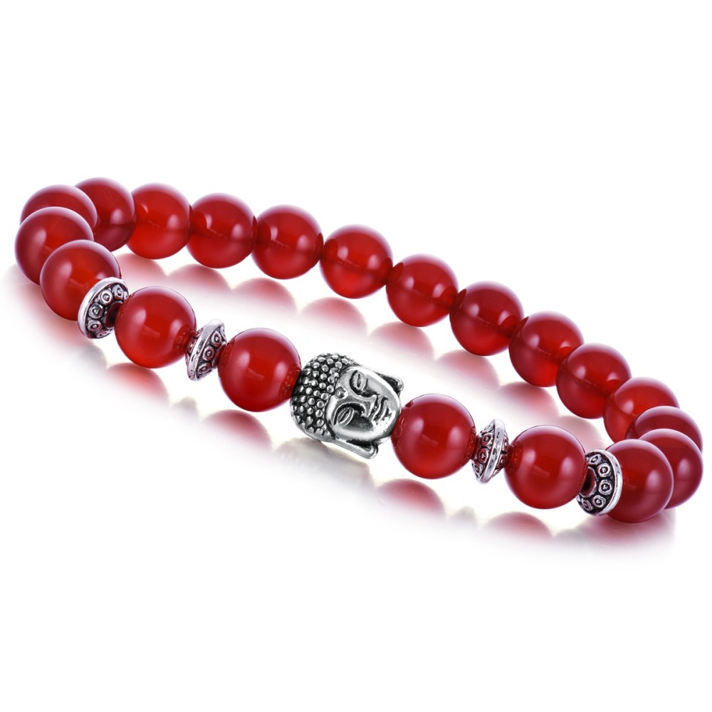 Fashion Alloy Round Beads And Magnetic Hematite  Spacer Bracelet
