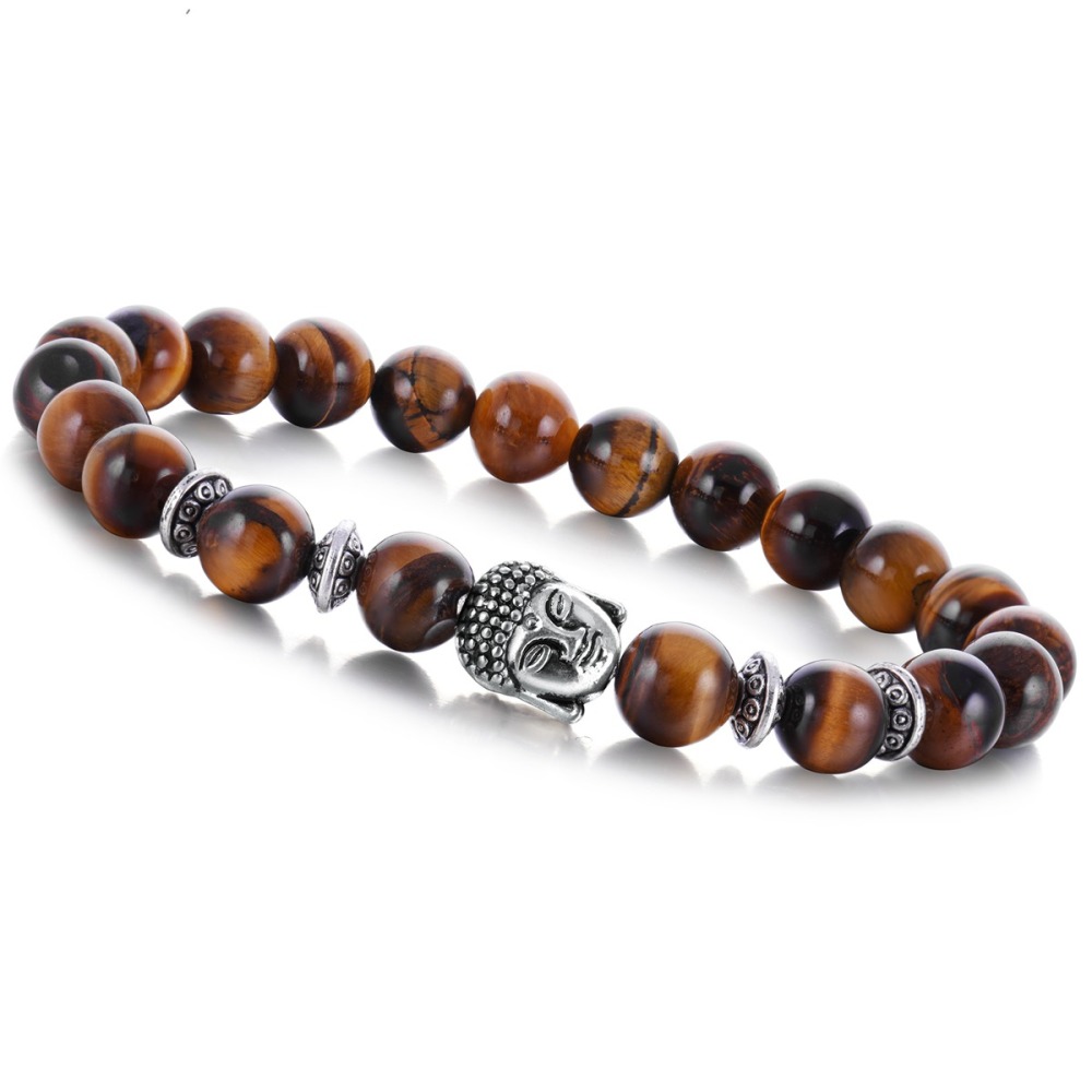Fashion Alloy Round Beads And Magnetic Hematite  Spacer Bracelet