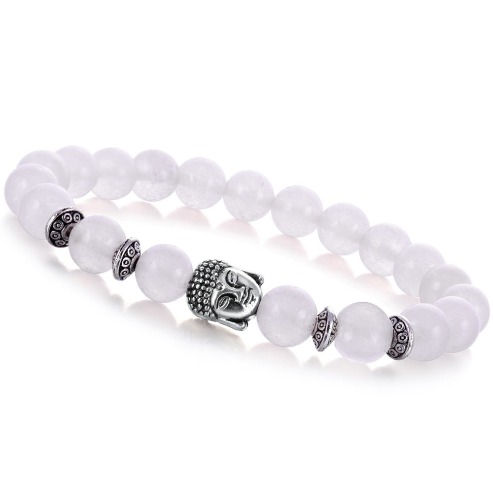 Fashion Alloy Round Beads And Magnetic Hematite  Spacer Bracelet