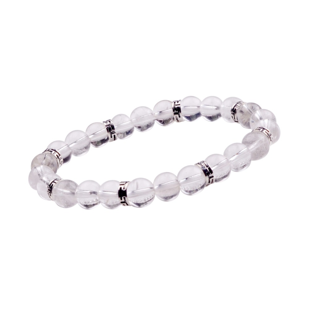 Alloy 8MM Beads Bracelet