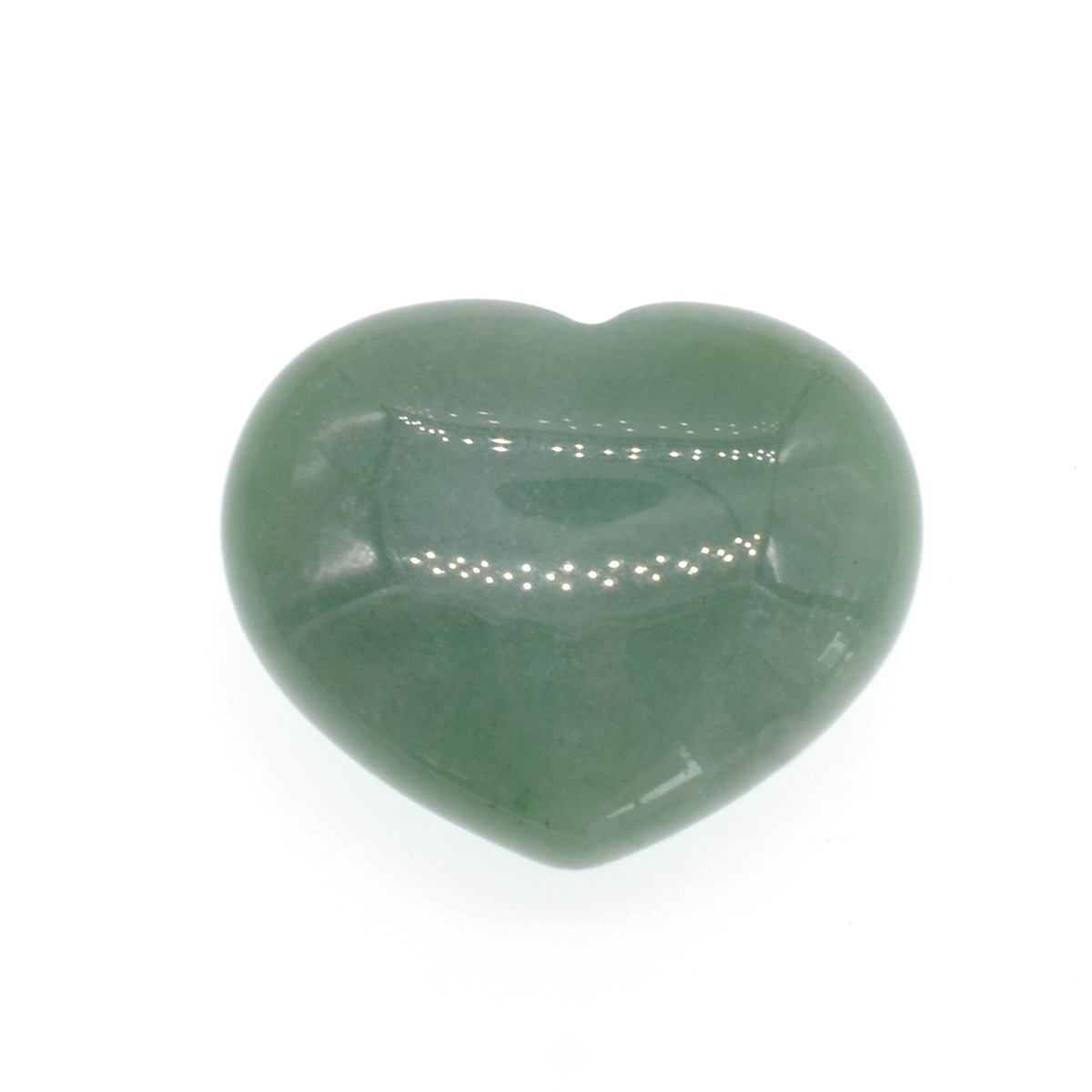 Healing Heart Love Gemstone Pendant