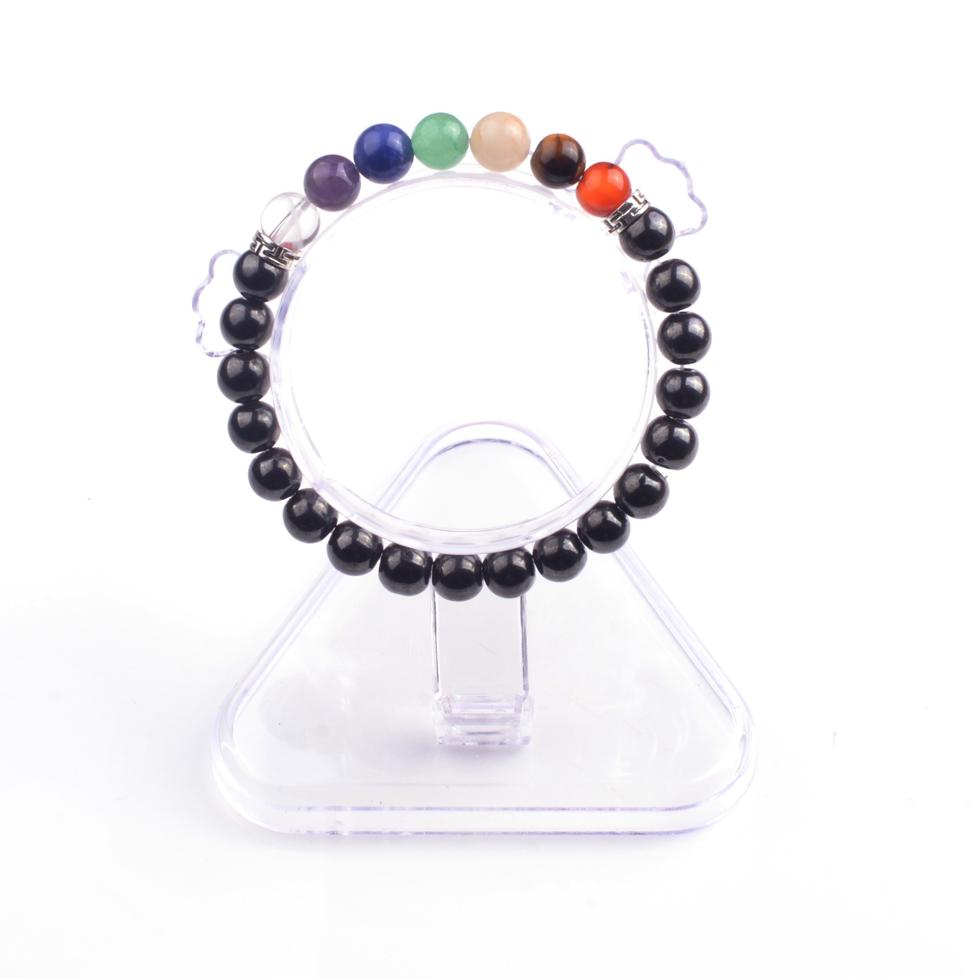 8mm 7 Chakra Stone Bracelet
