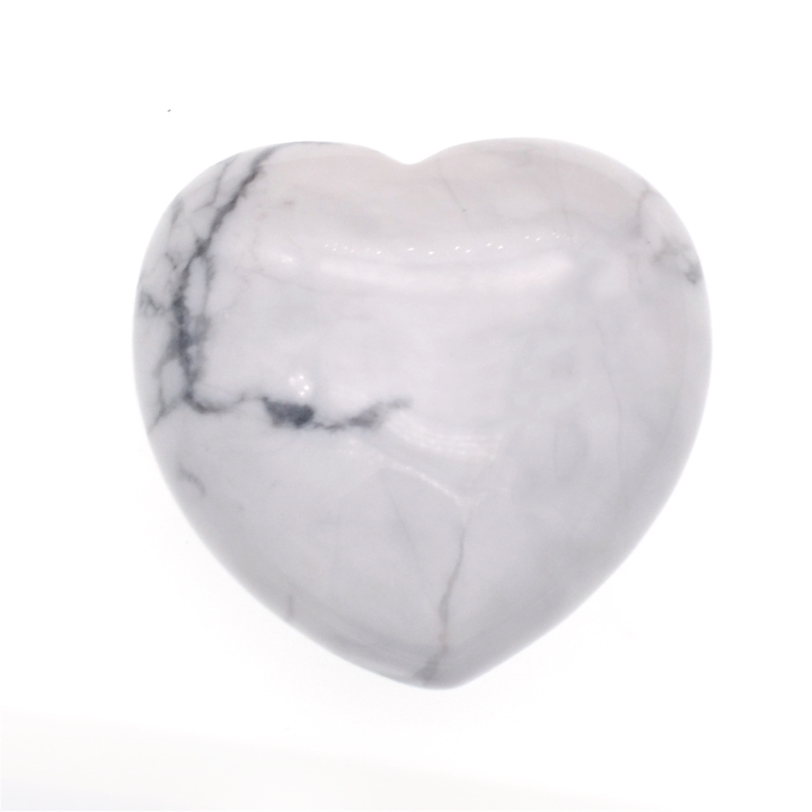 Natural Heart-Shaped Stone