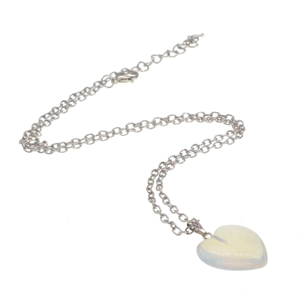 Fashion Red heart pendant necklace