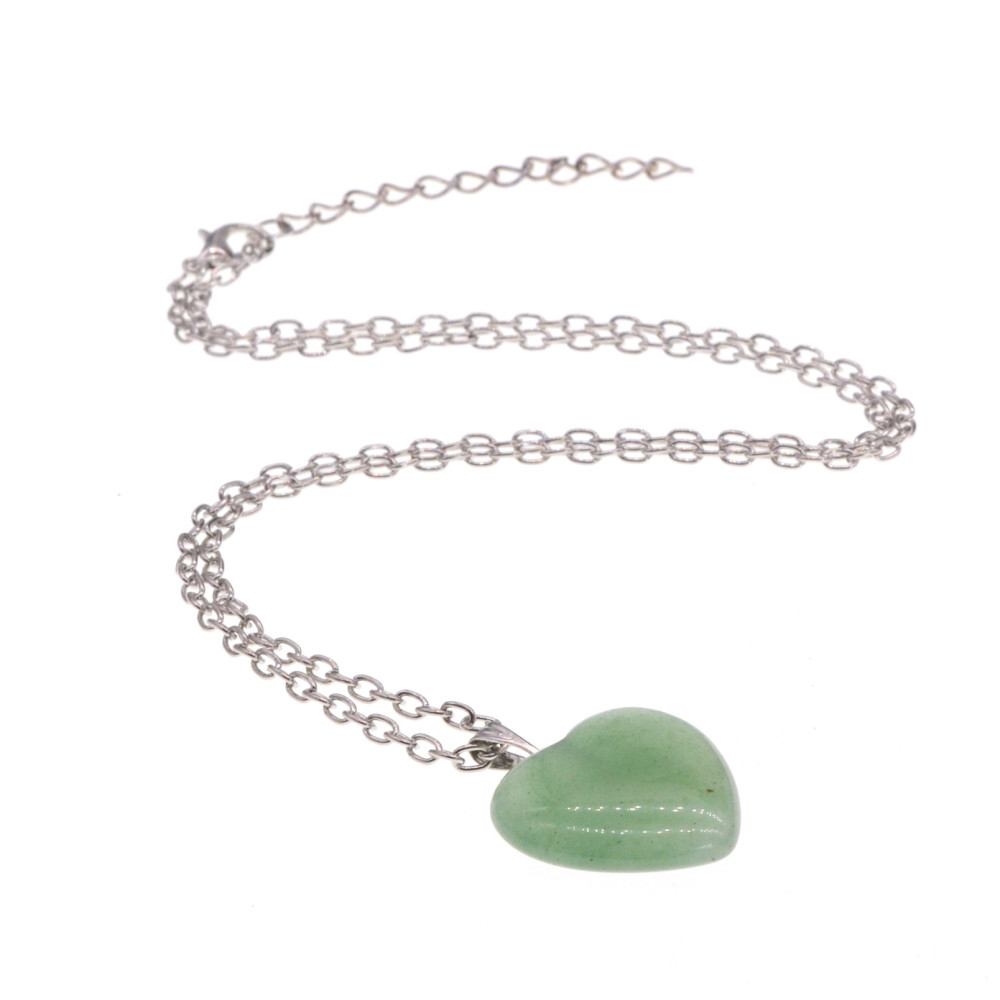 Fashion Red heart pendant necklace